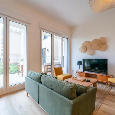Apartamento L'Exupery- Parking Prive Et A 15Min De Paris Saint-Ouen  Exterior foto
