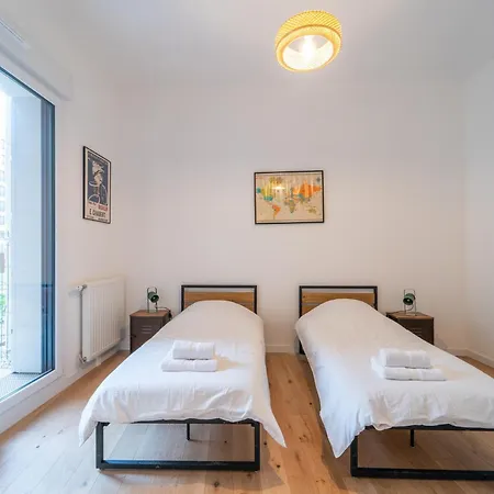 Apartamento L'Exupery- Parking Prive Et A 15Min De Paris Saint-Ouen  Exterior foto