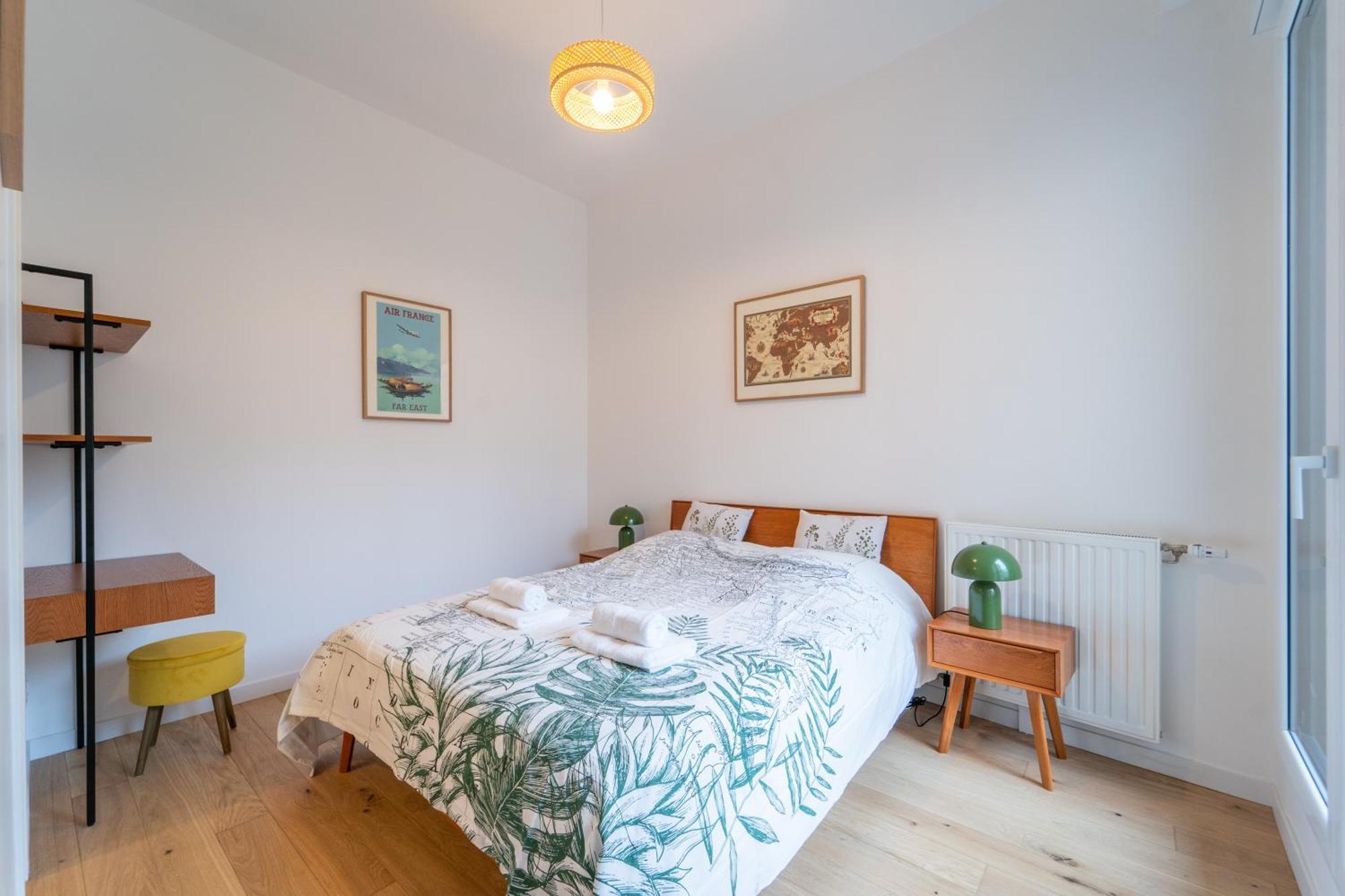 L'exupery- Parking Prive Et A 15min De Paris Appartement