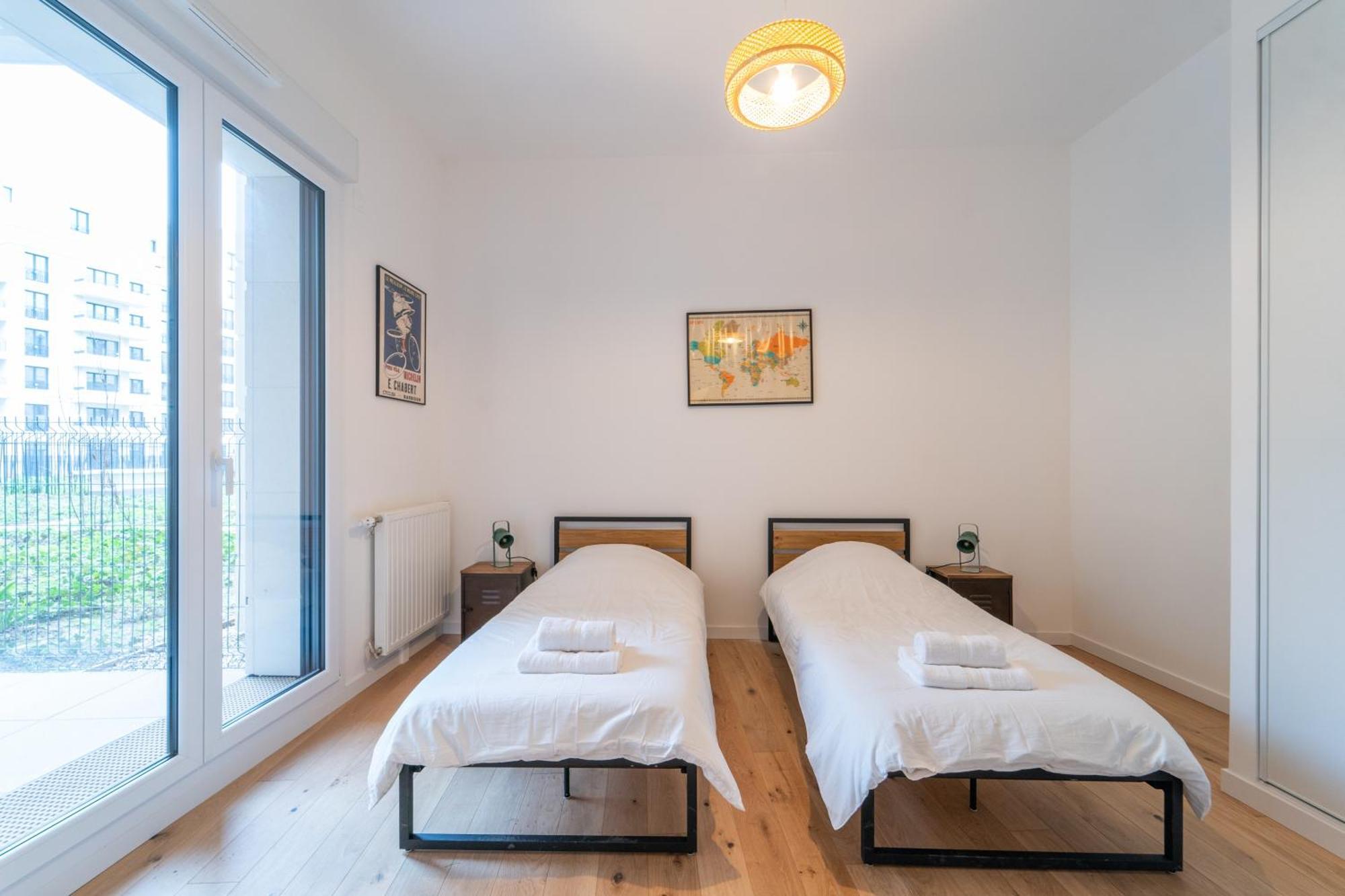L'exupery- Parking Prive Et A 15min De Paris Appartement *