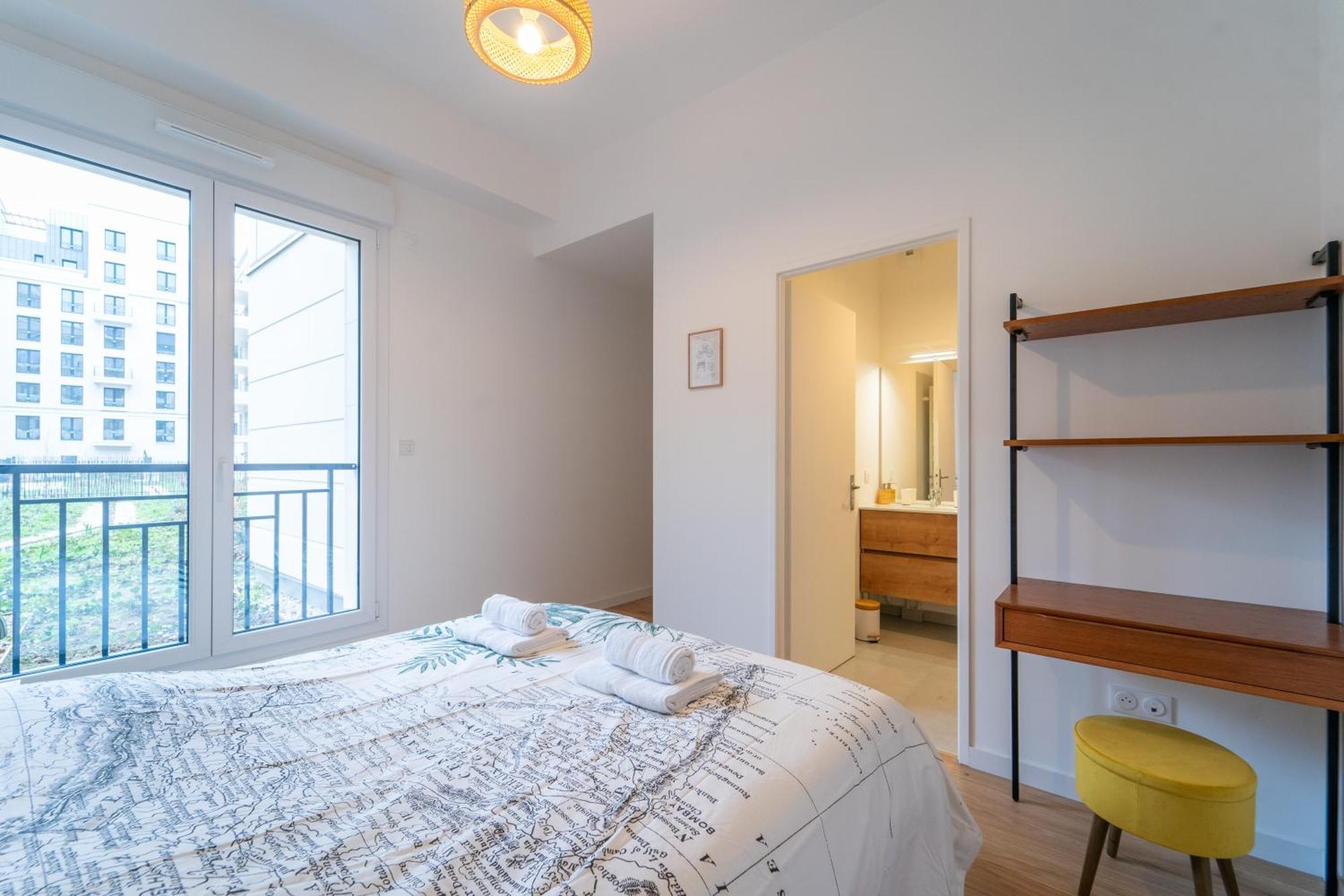 L'exupery- Parking Prive Et A 15min De Paris Appartement