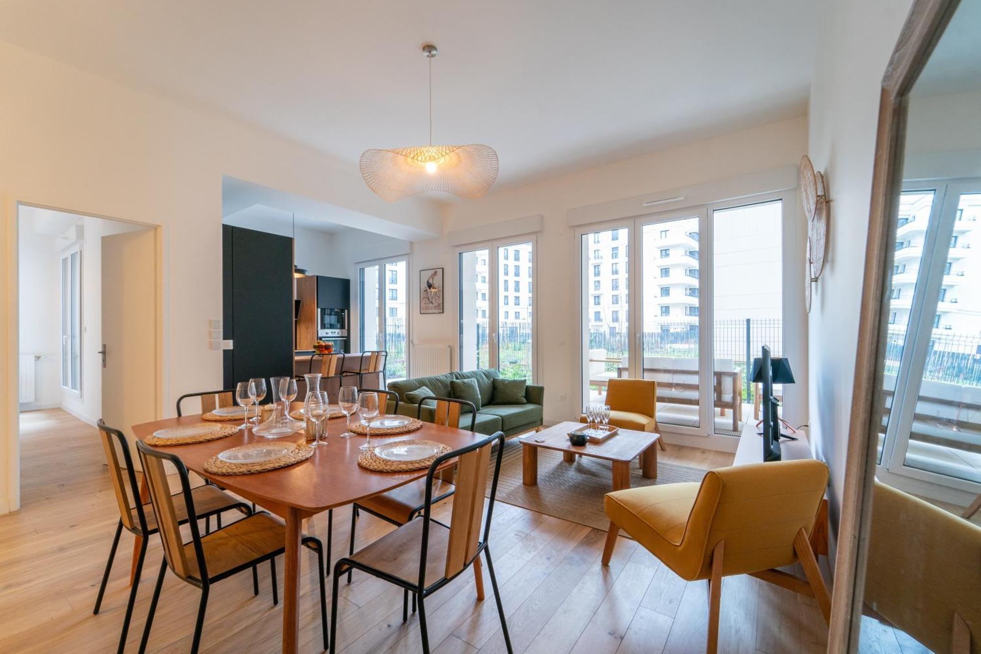 L'exupery- Parking Prive Et A 15min De Paris * Saint-Ouen (Seine-Saint-Denis)